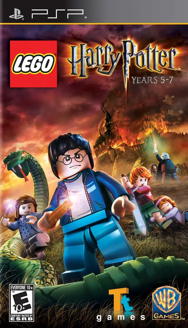 Capa de LEGO Harry Potter: Years 5–7