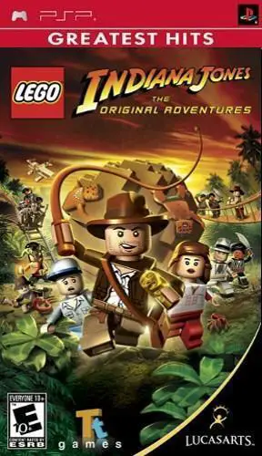 Capa de LEGO Indiana Jones: The Original Adventures [Greatest Hits]