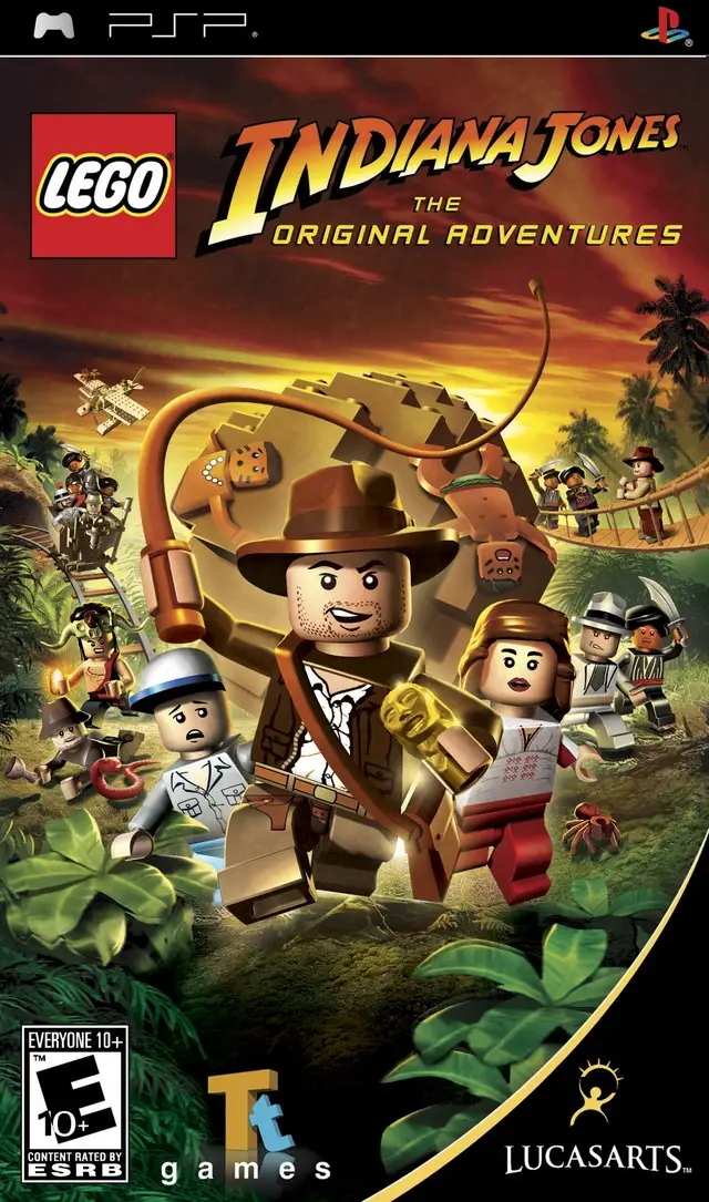 Capa de LEGO Indiana Jones: The Original Adventures