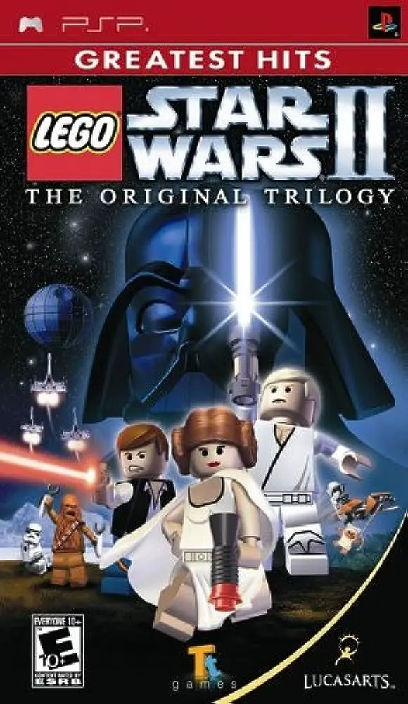Capa de LEGO Star Wars II: The Original Trilogy [Greatest Hits]