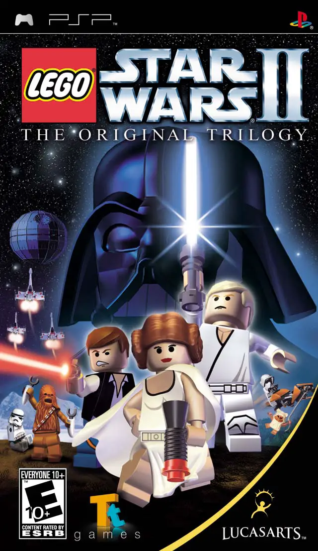 Capa de LEGO Star Wars II: The Original Trilogy