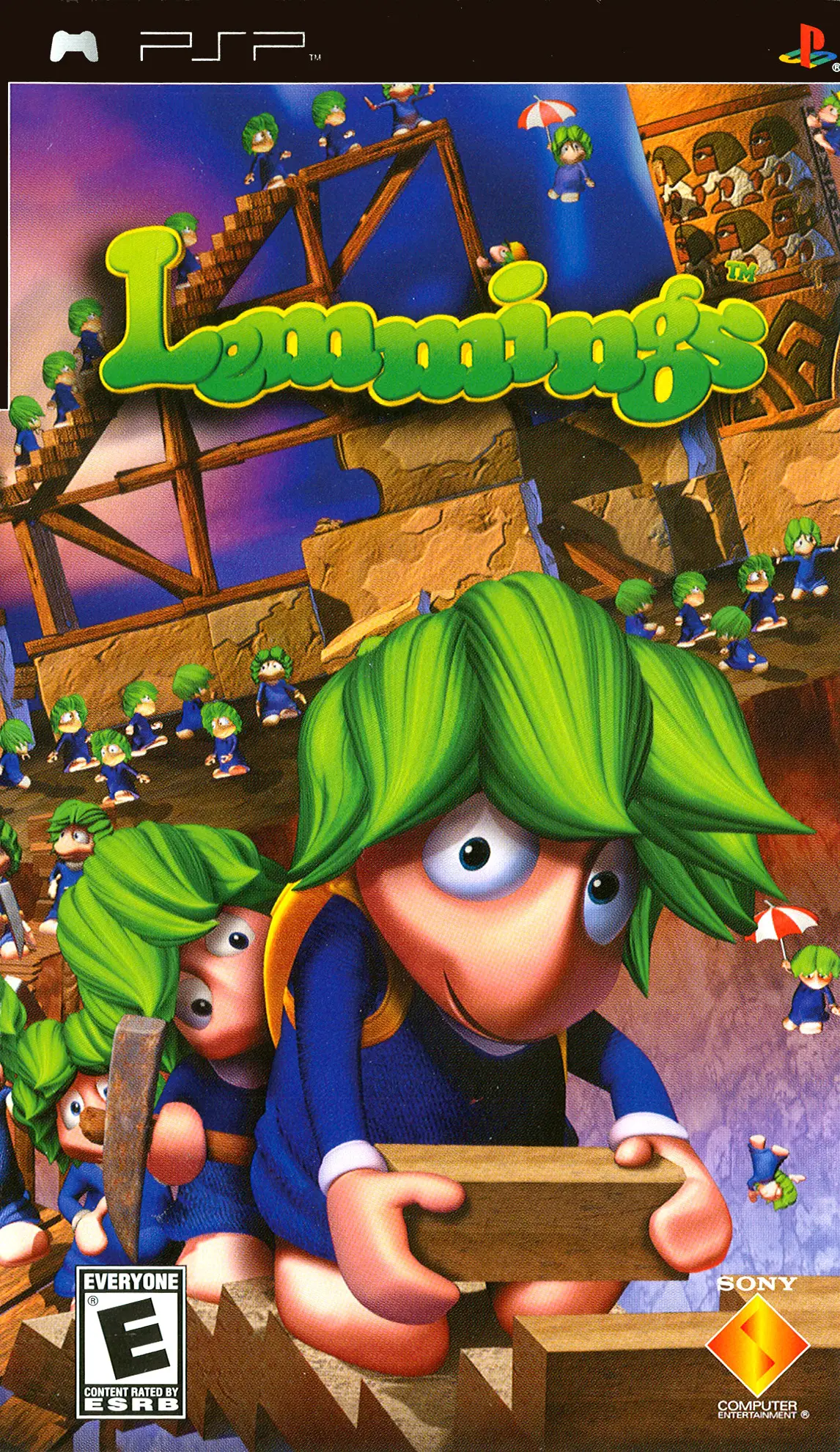 Capa de Lemmings