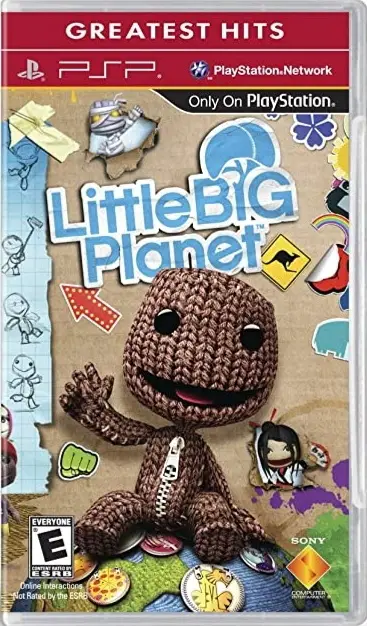 Capa de LittleBigPlanet [Greatest Hits]