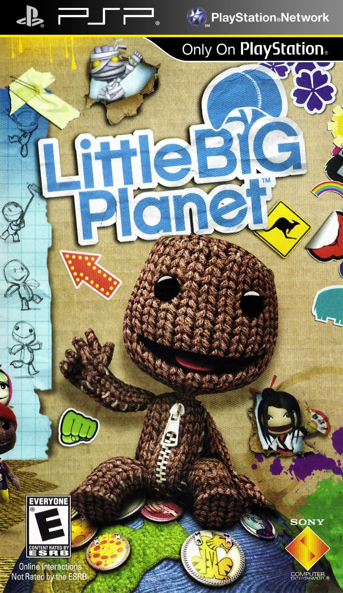 Capa de LittleBigPlanet