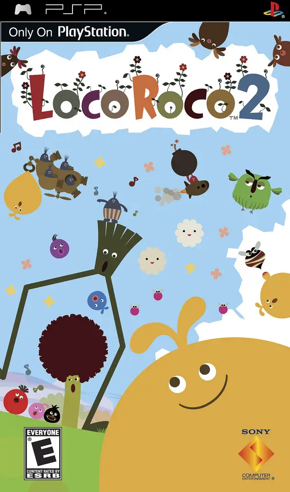 Capa de LocoRoco 2