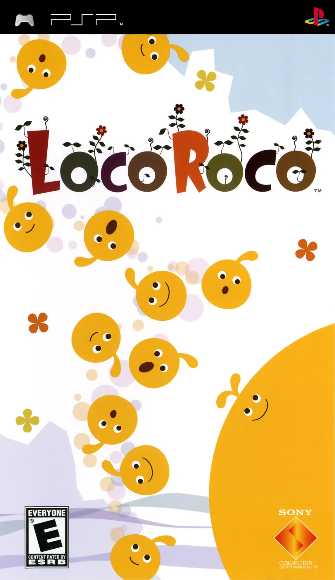 Capa de LocoRoco