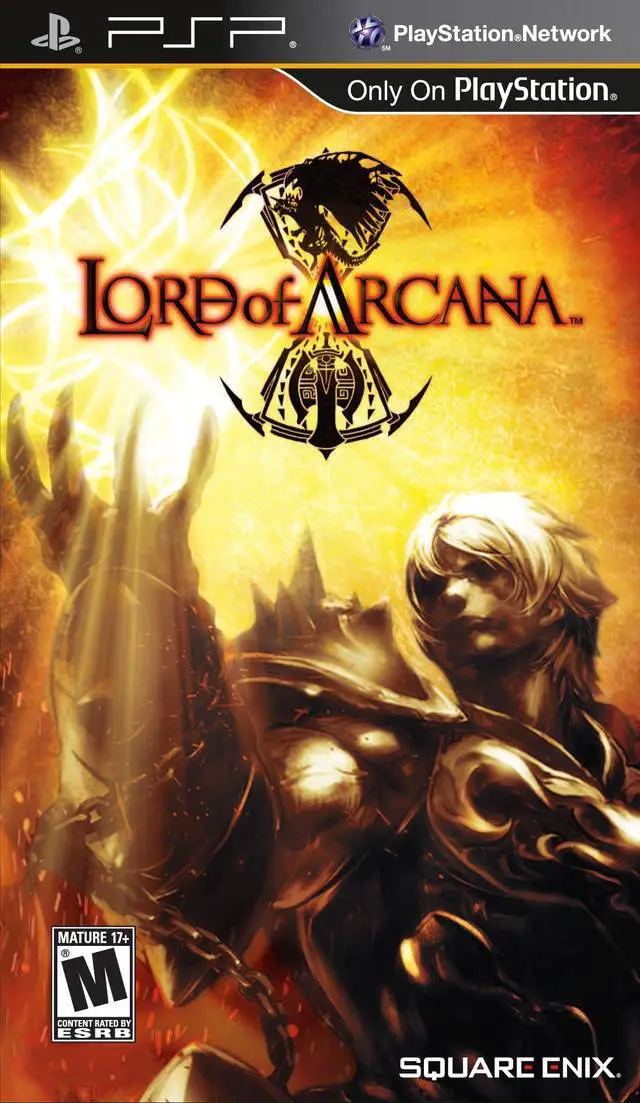 Capa de Lord of Arcana
