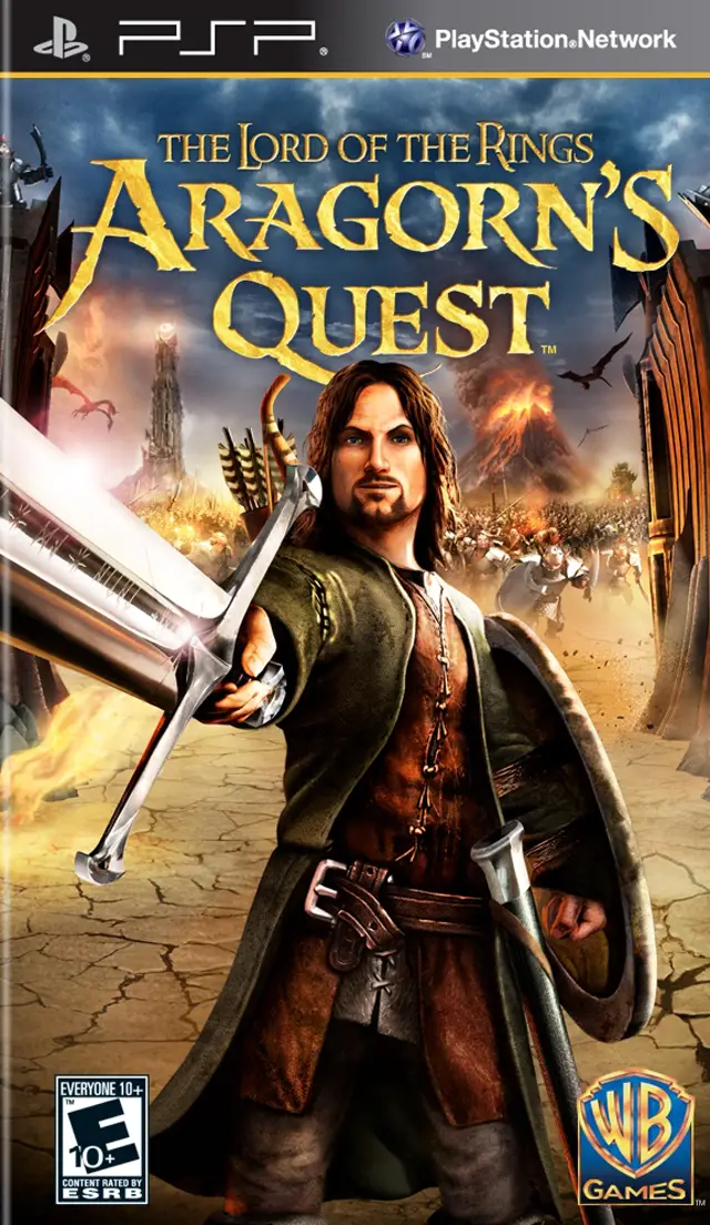 Capa de Lord of the Rings: Aragorn's Quest