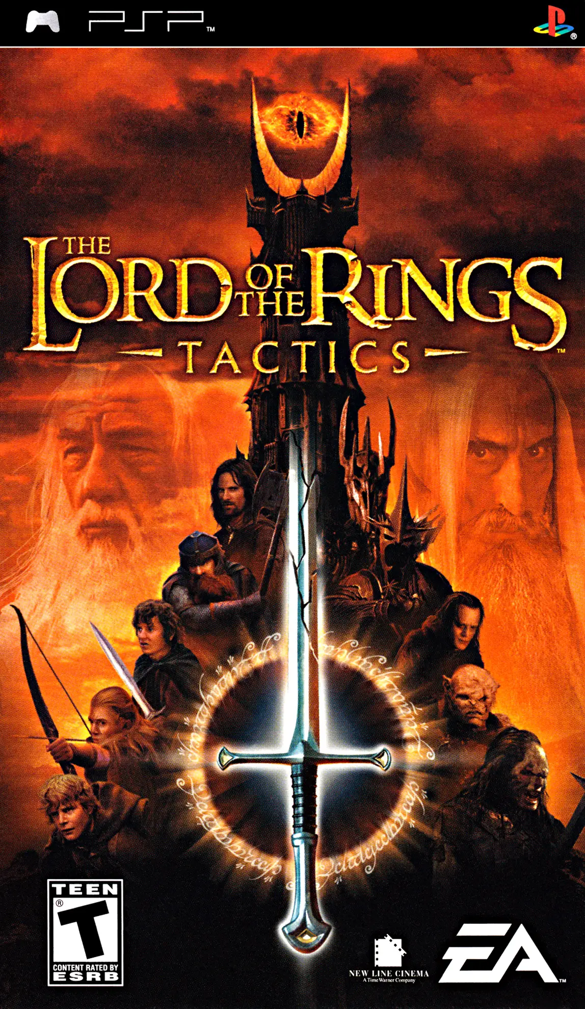 Capa de Lord of the Rings: Tactics