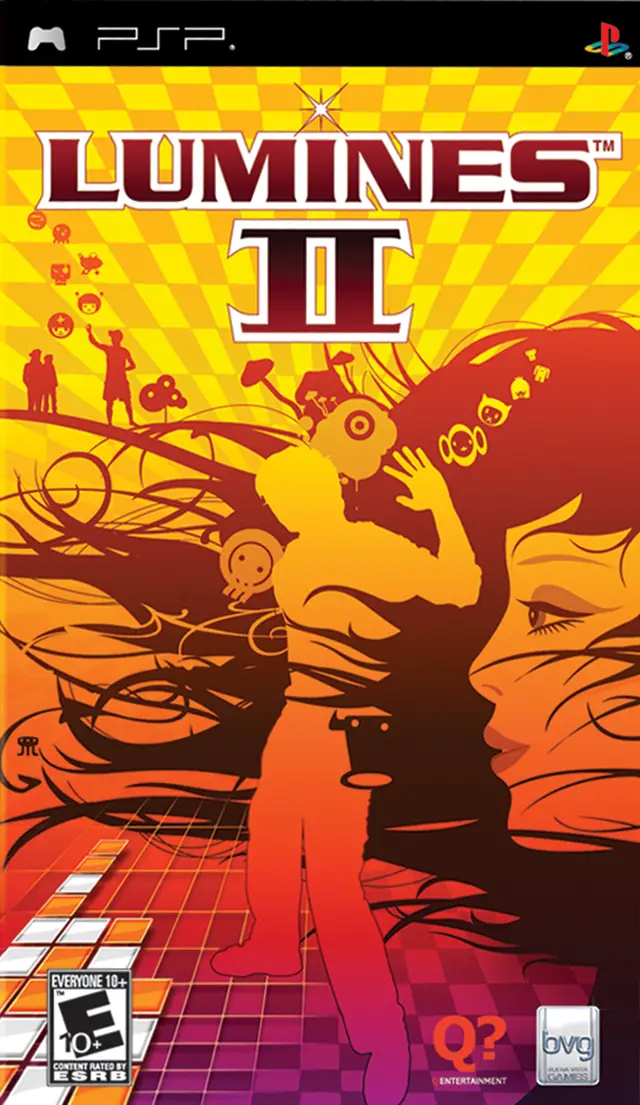 Capa de Lumines II