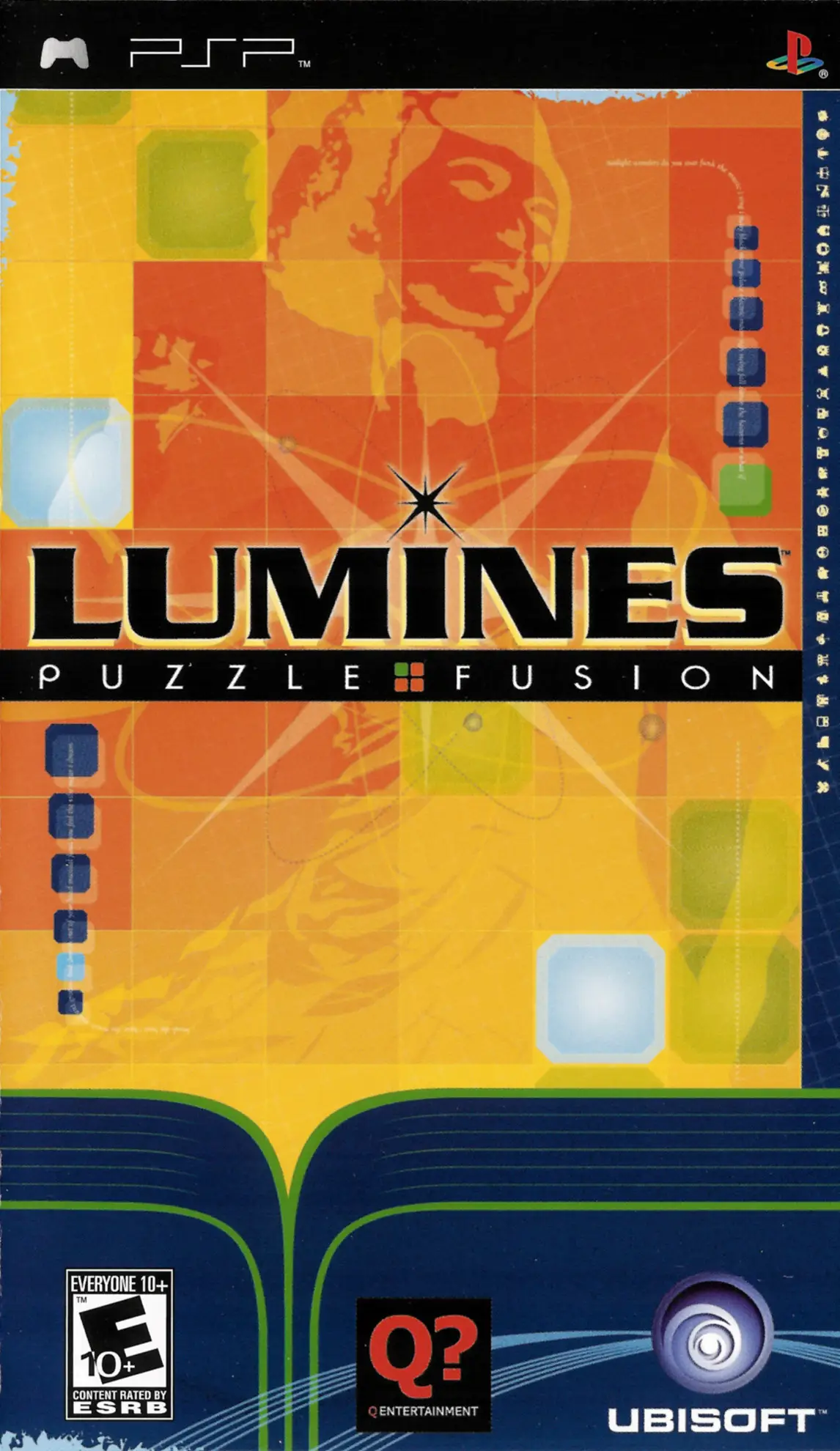 Capa de Lumines
