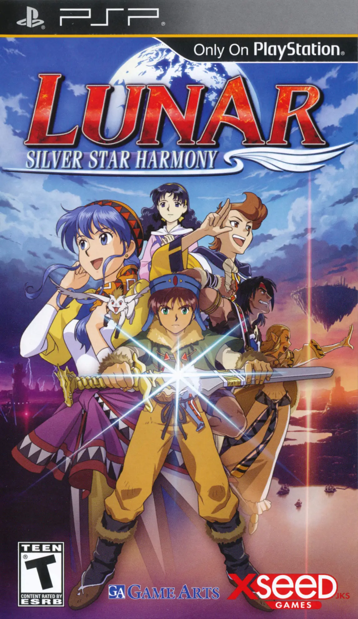 Capa de Lunar: Silver Star Harmony