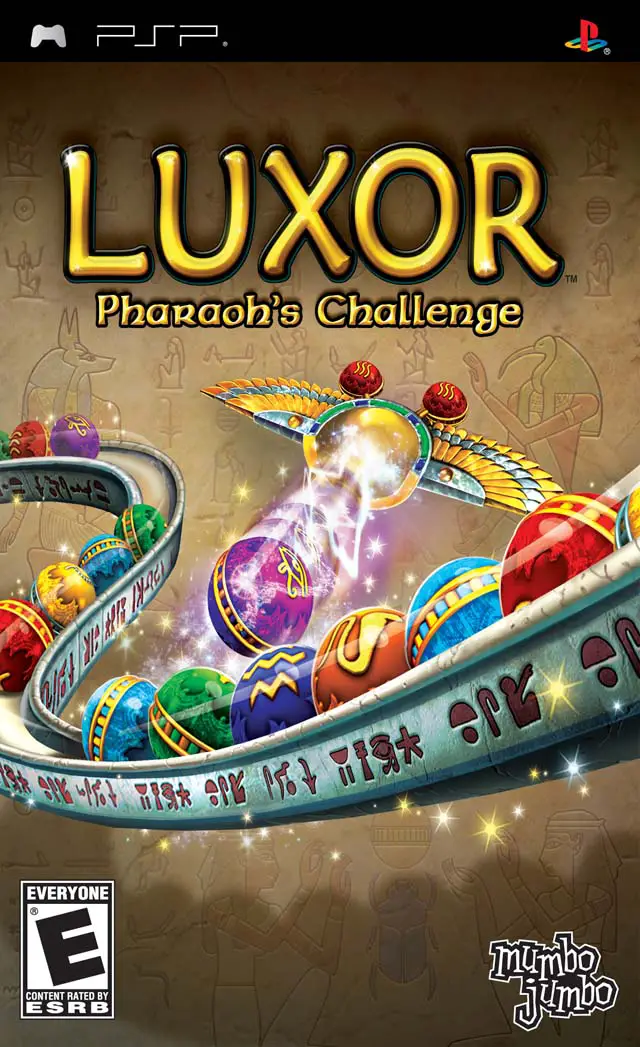 Capa de Luxor: Pharaoh's Challenge