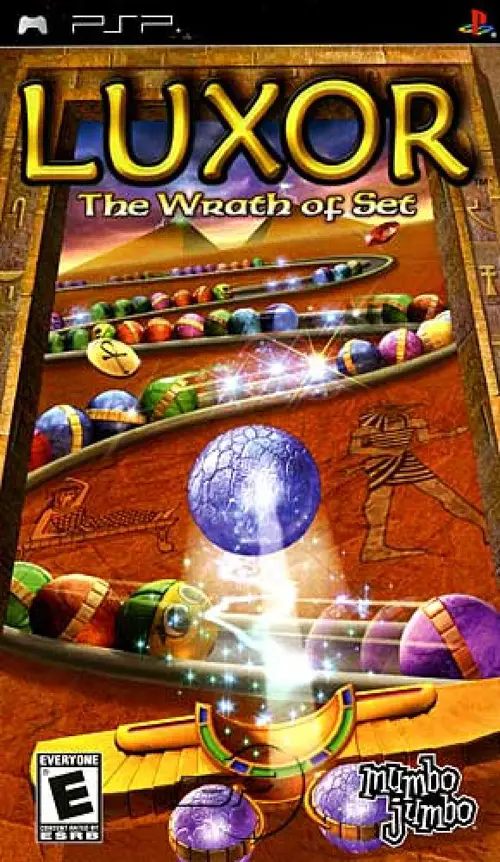 Capa de Luxor: The Wrath of Set