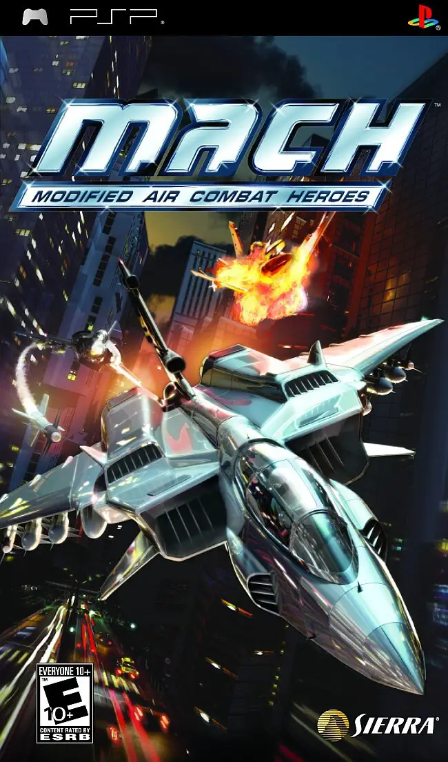 Capa de M.A.C.H. Modified Air Combat Heroes