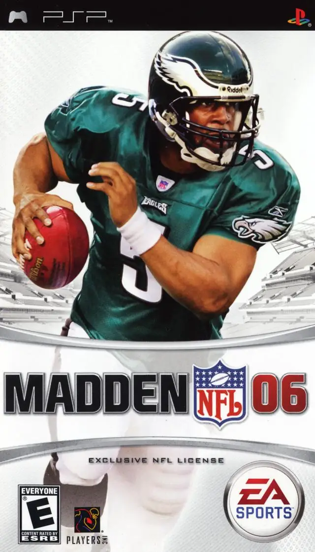 Capa de Madden NFL 06