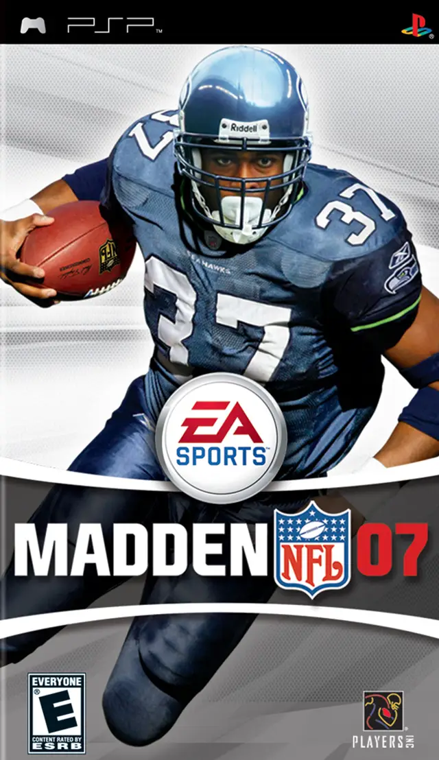 Capa de Madden NFL 07