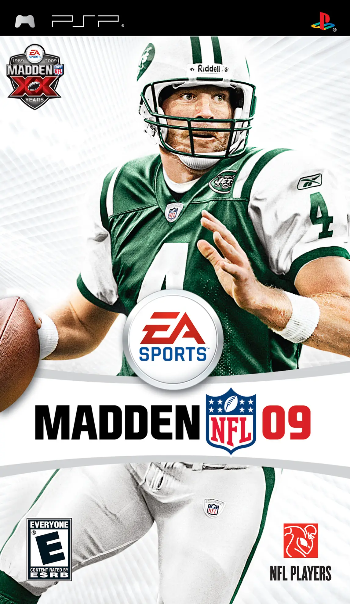 Capa de Madden NFL 09