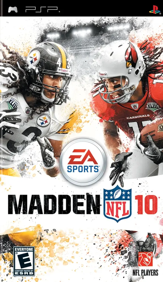 Capa de Madden NFL 10