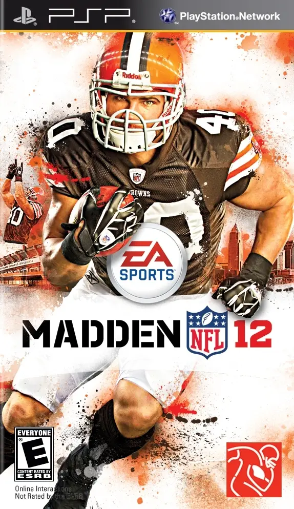 Capa de Madden NFL 12
