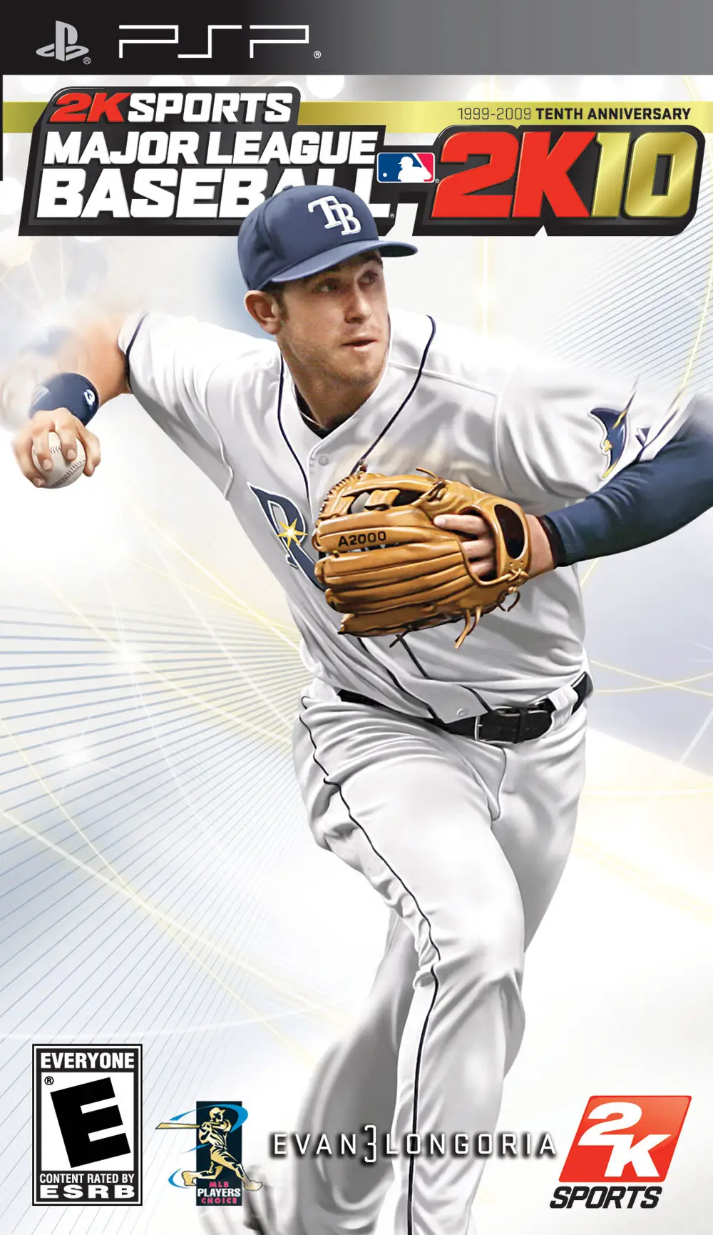 Capa de Major League Baseball 2K10