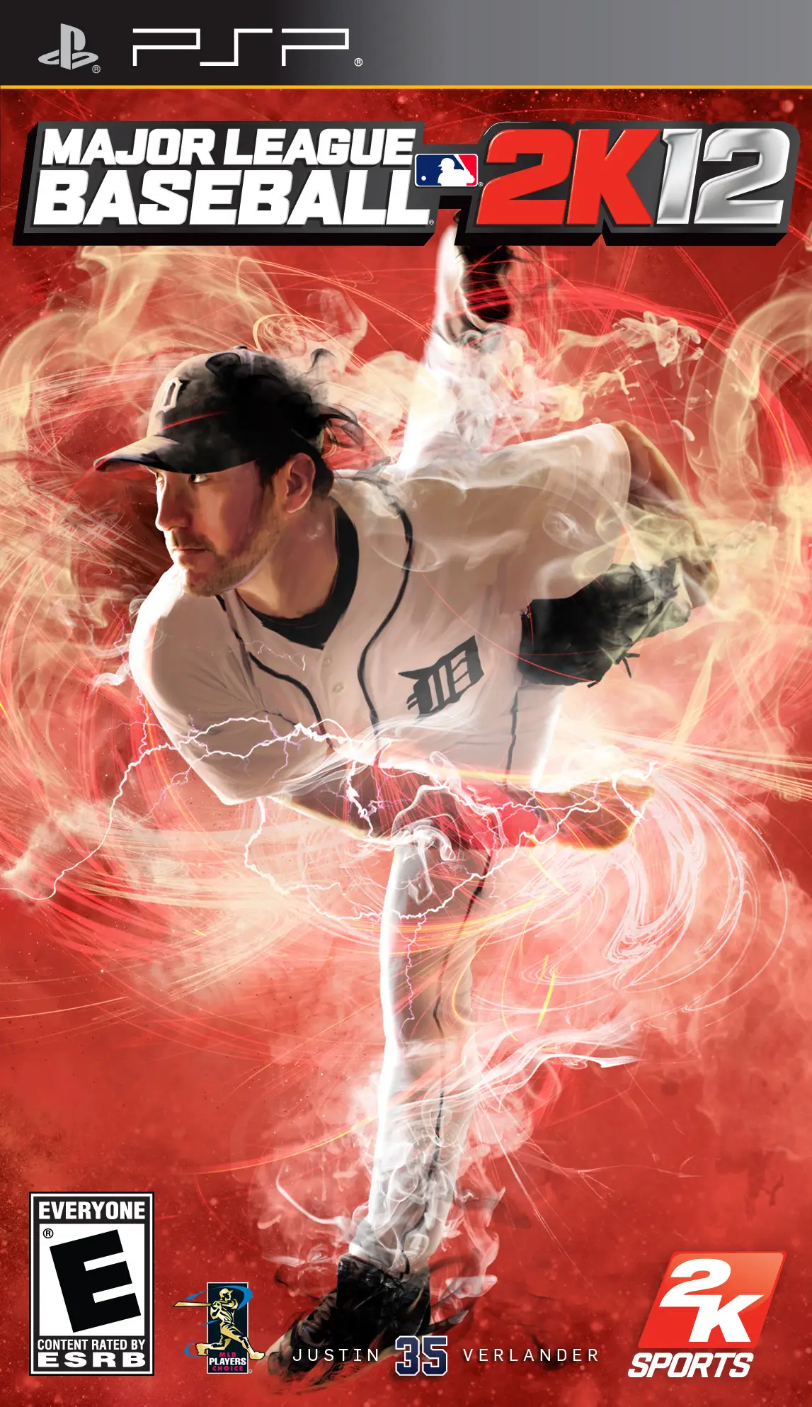 Capa de Major League Baseball 2K12