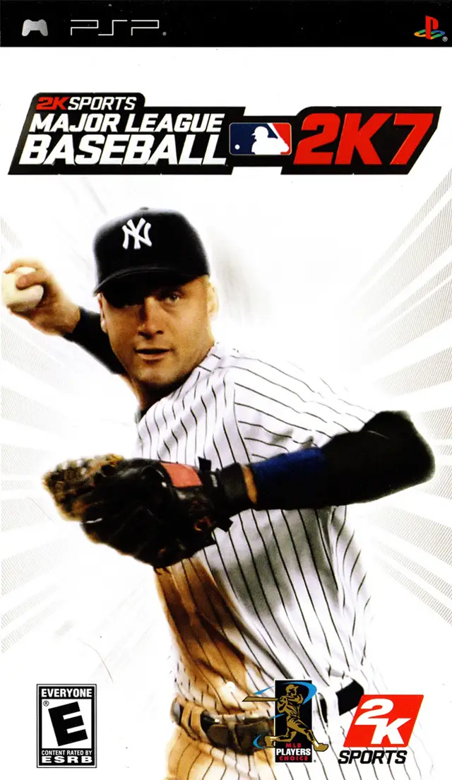 Capa de Major League Baseball 2K7