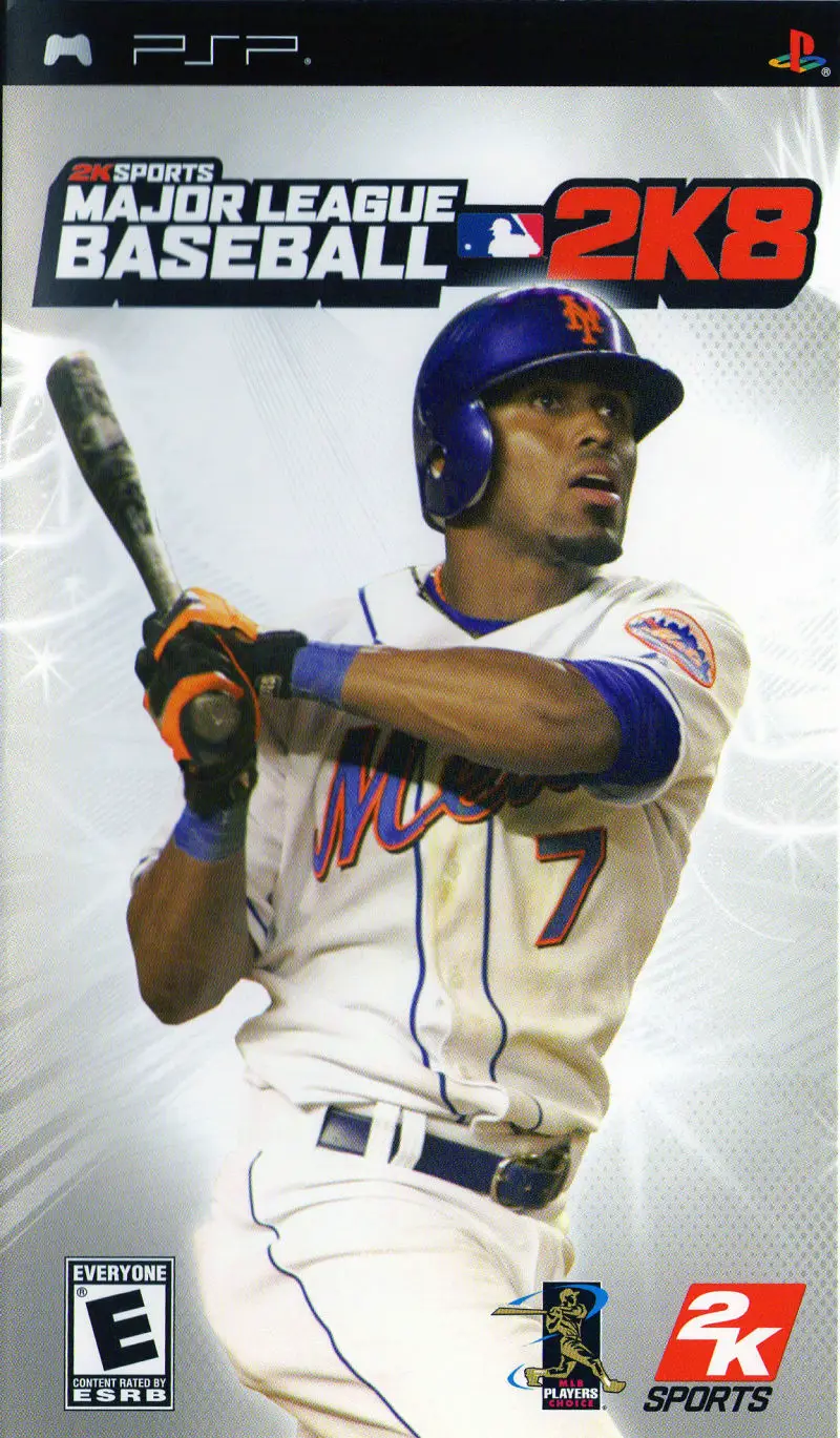 Capa de Major League Baseball 2K8