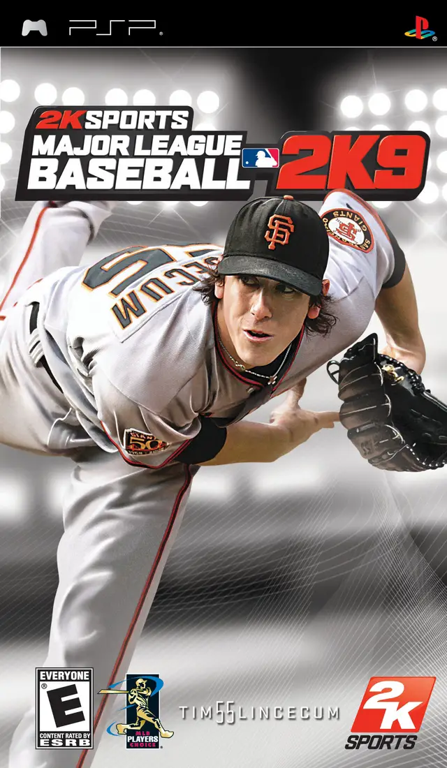 Capa de Major League Baseball 2K9
