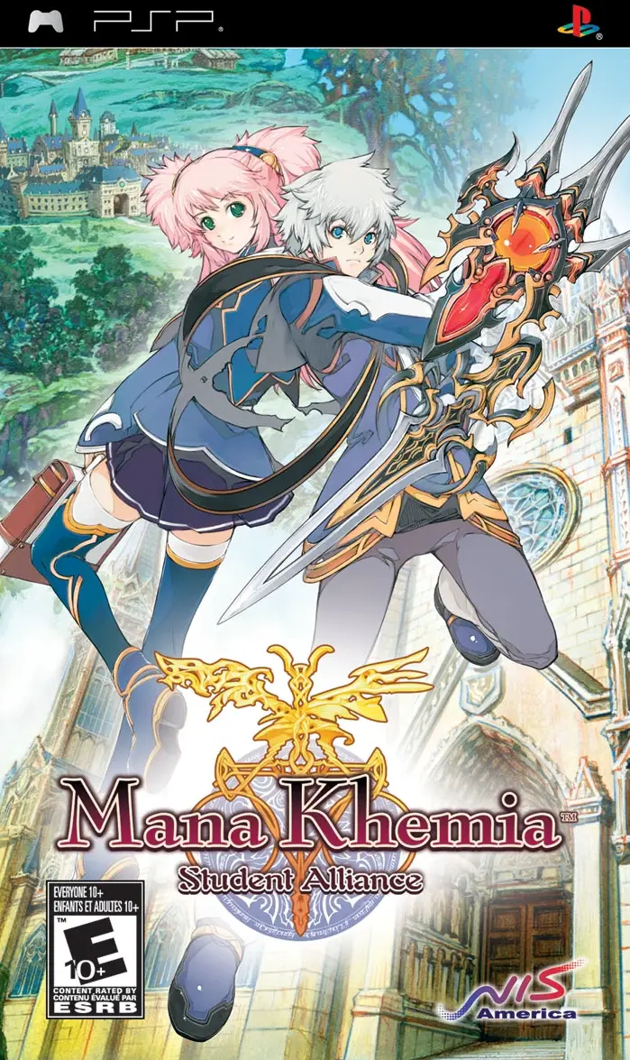 Capa de Mana Khemia: Student Alliance