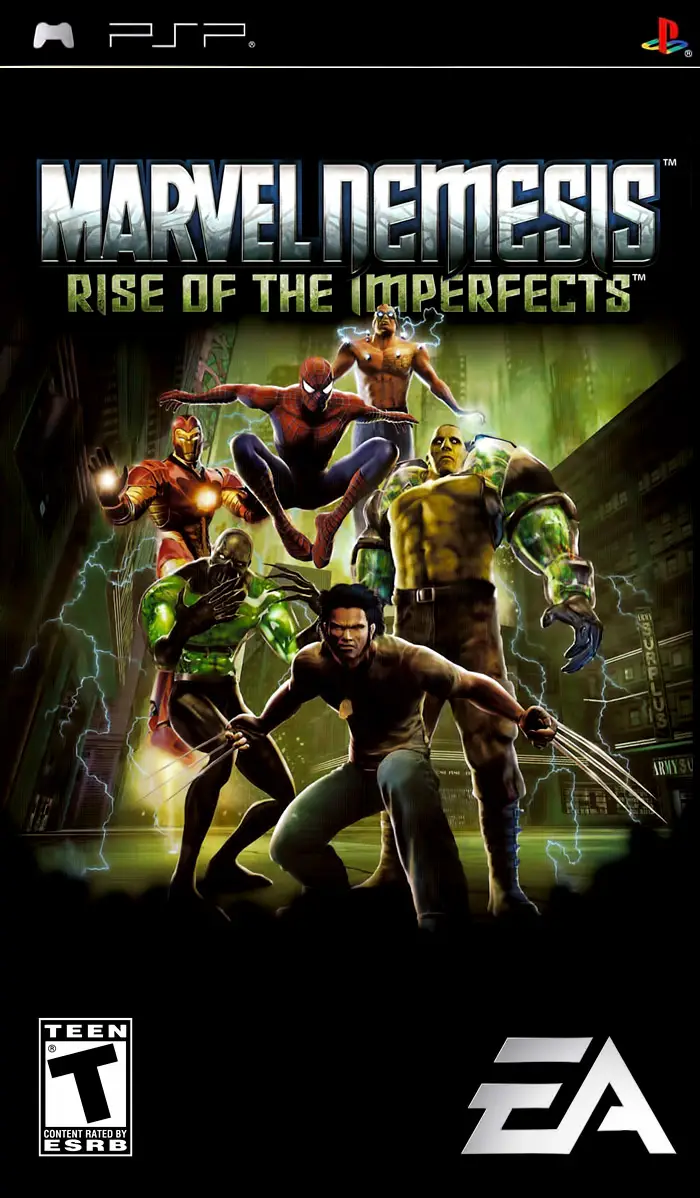 Capa de Marvel Nemesis: Rise of the Imperfects