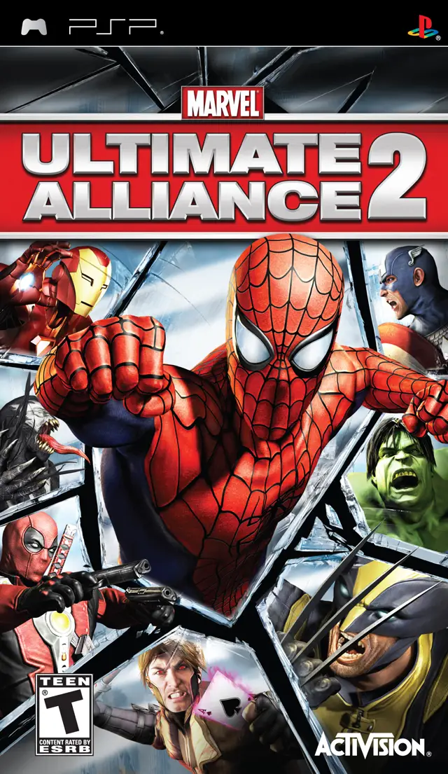 Capa de Marvel: Ultimate Alliance 2