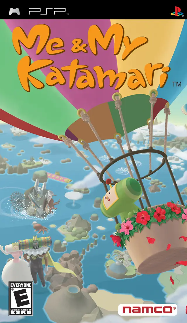 Capa de Me & My Katamari