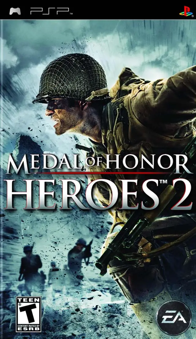 Capa de Medal of Honor Heroes 2