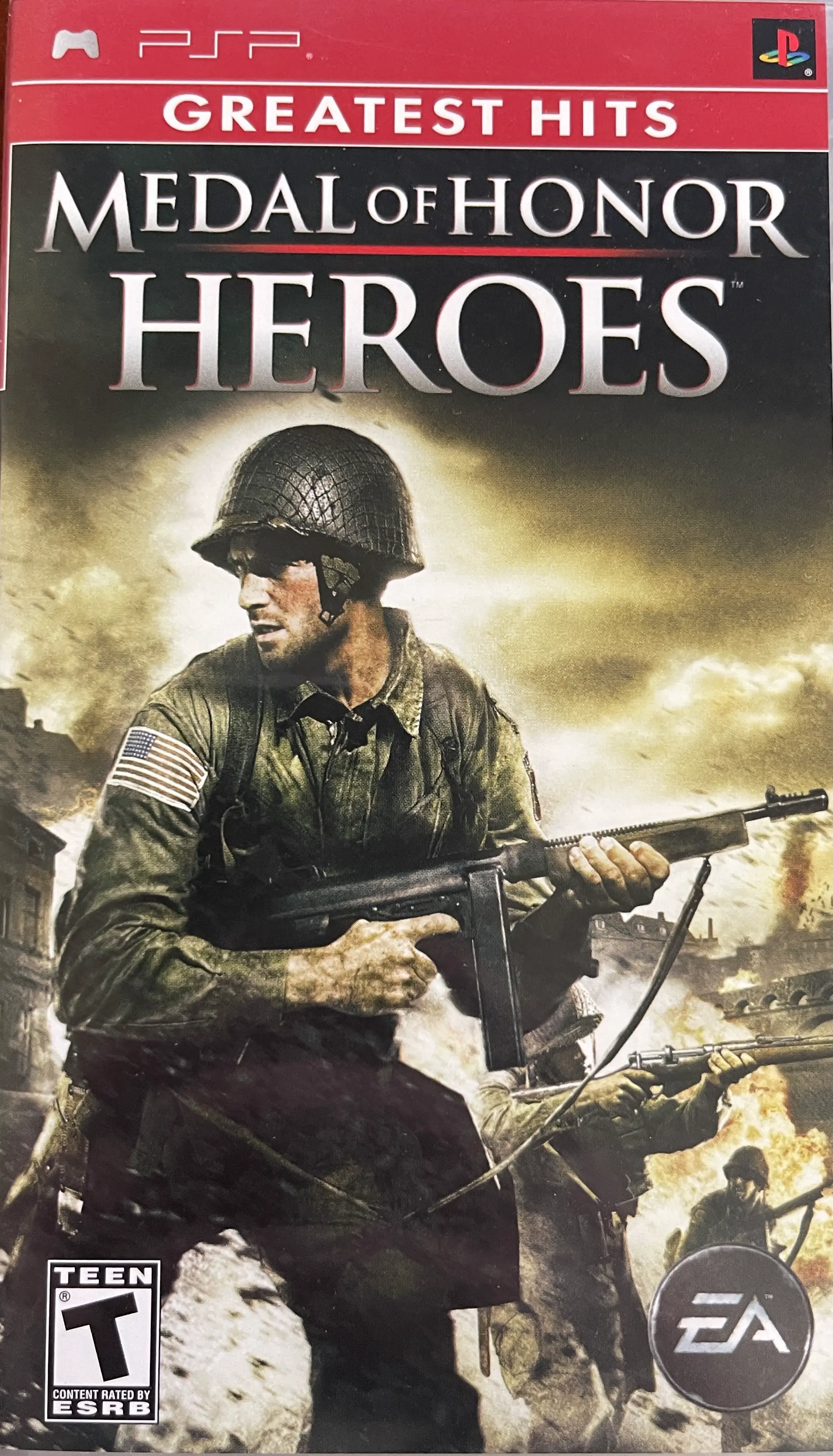 Capa de Medal of Honor: Heroes [Greatest Hits]