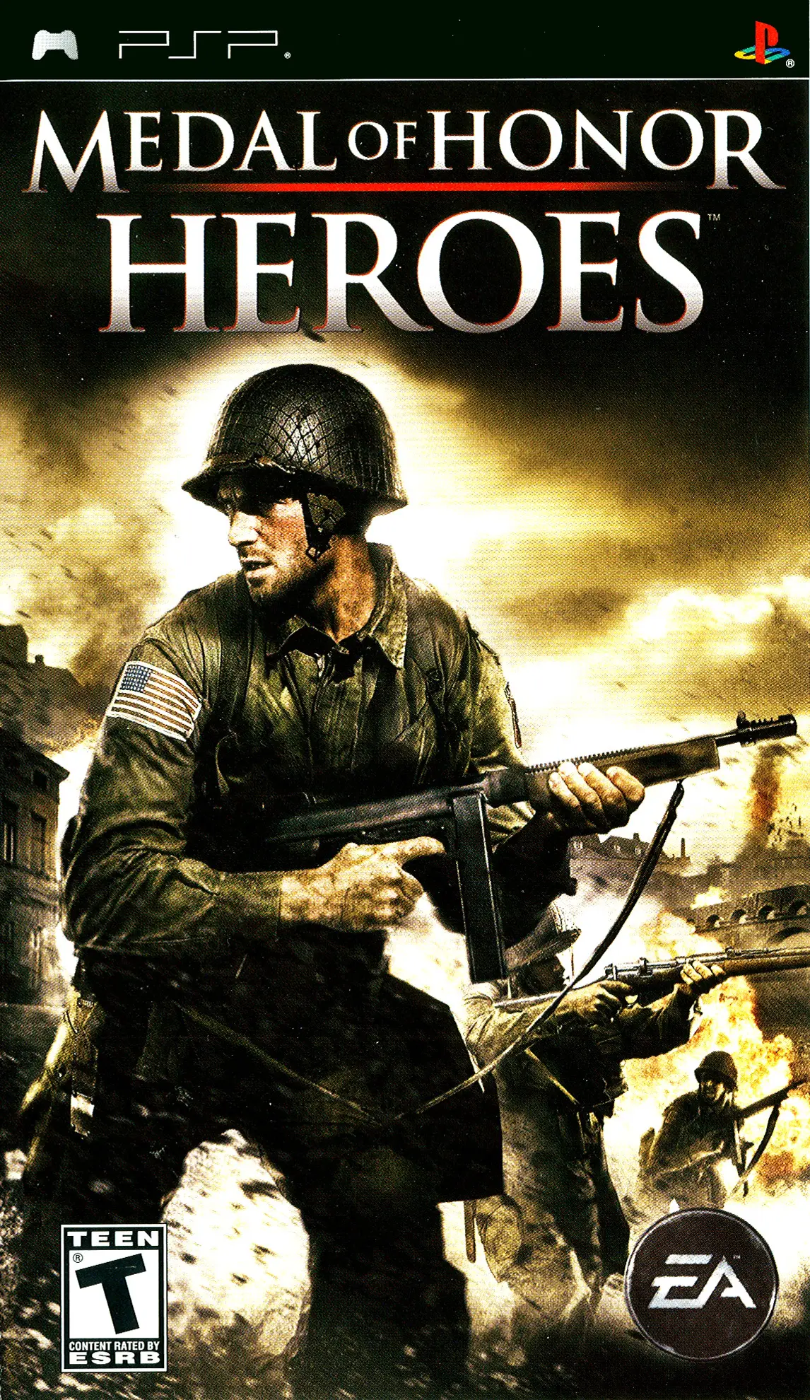 Capa de Medal of Honor: Heroes