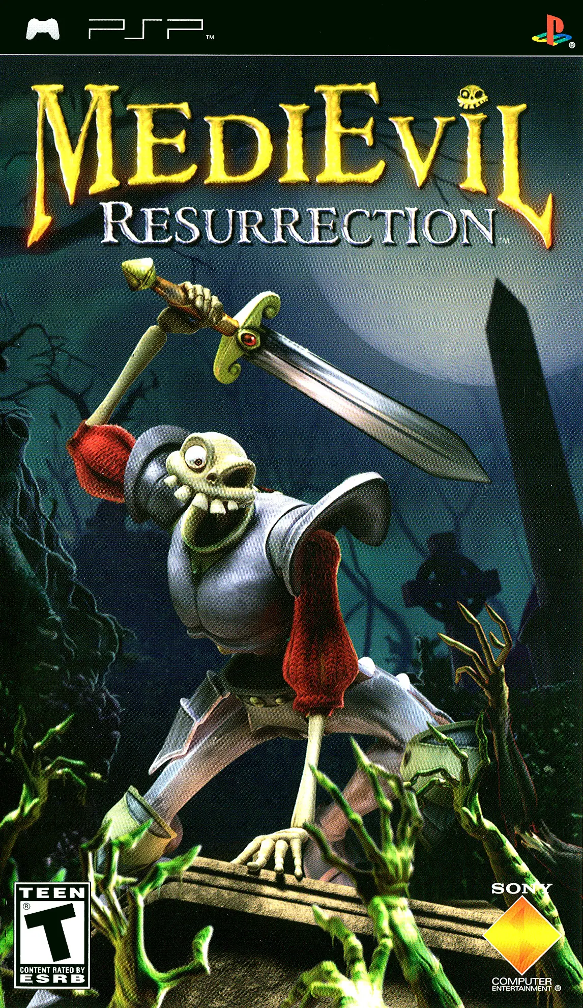 Capa de MediEvil: Resurrection