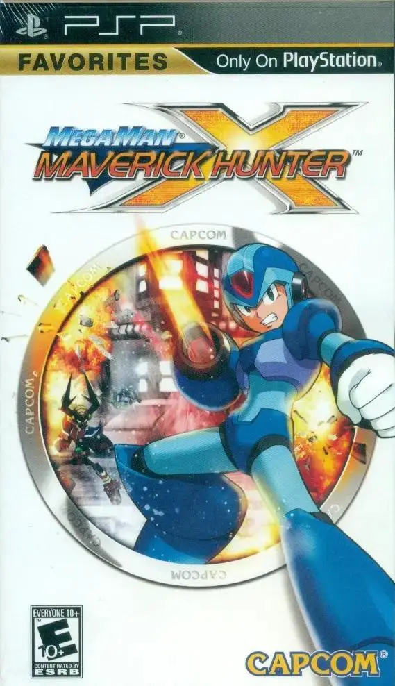 Capa de Mega Man Maverick Hunter X [Favorites]