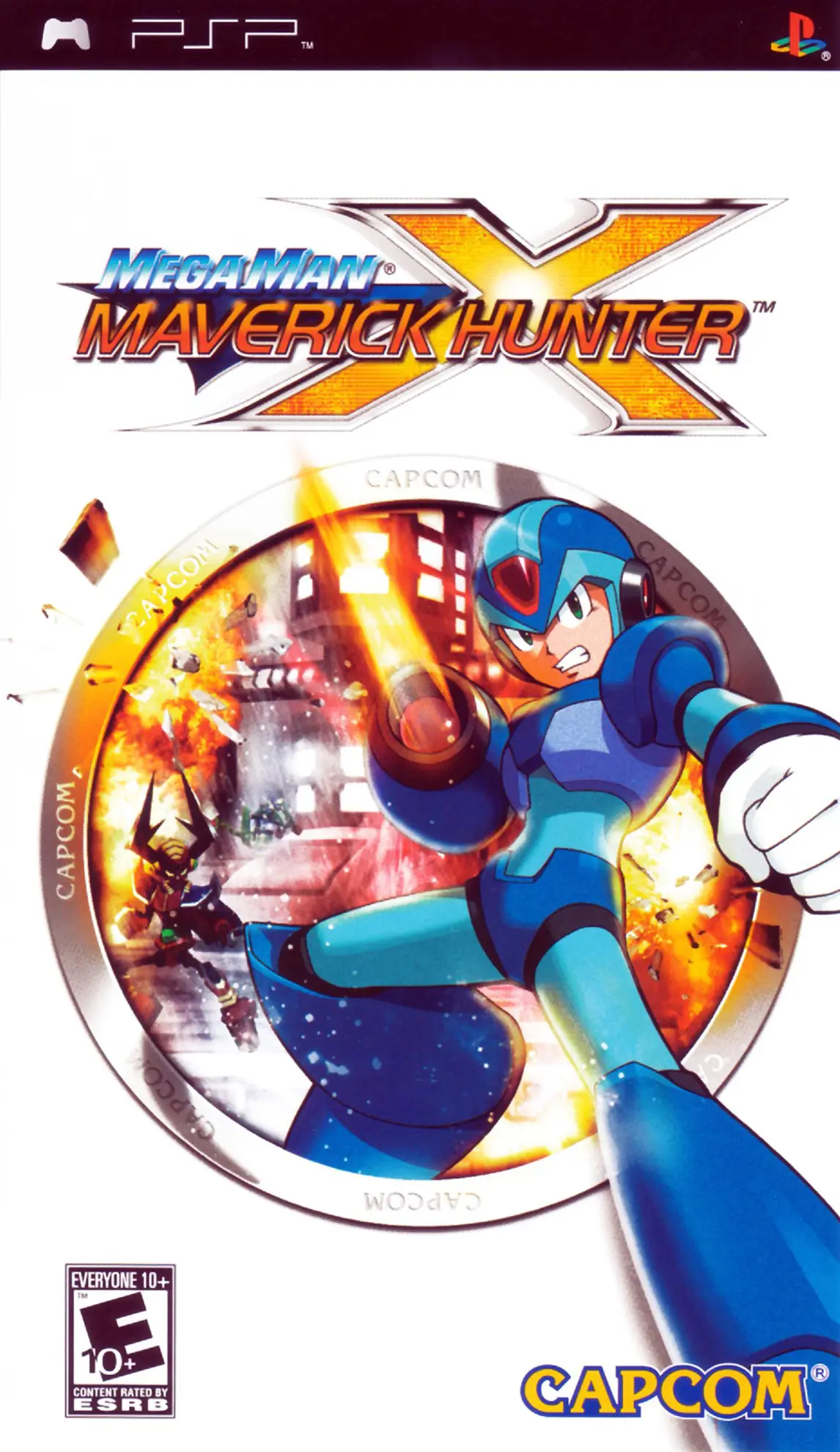 Capa de Mega Man: Maverick Hunter X