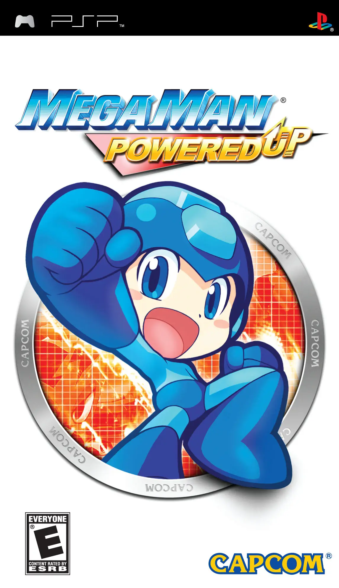Capa de Mega Man Powered Up