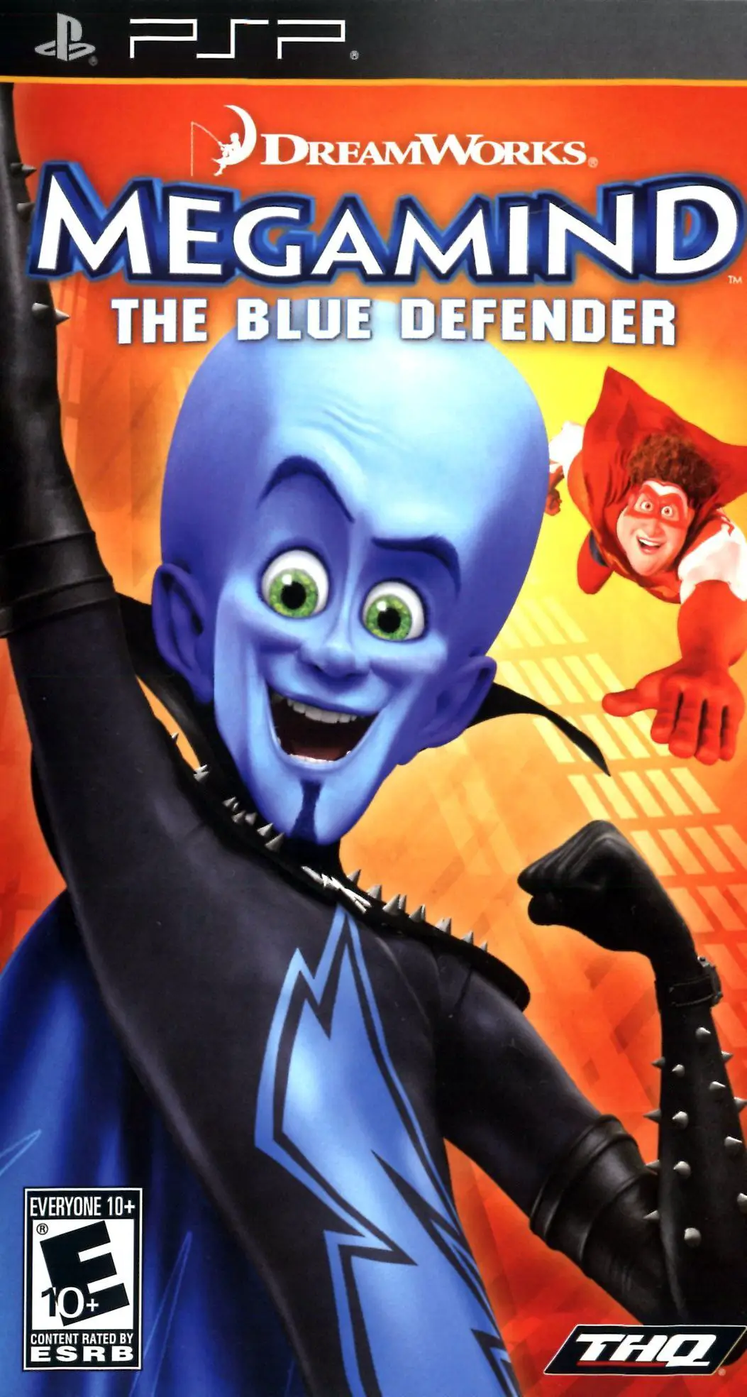 Capa de Megamind: The Blue Defender