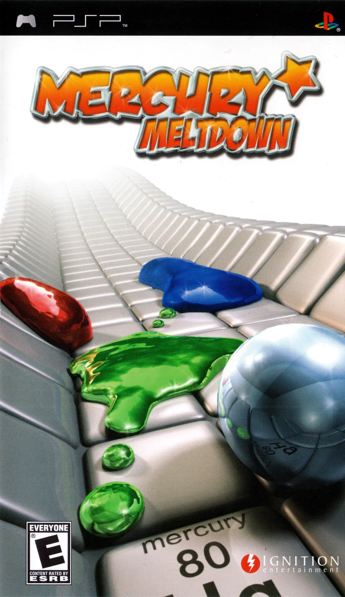 Capa de Mercury Meltdown