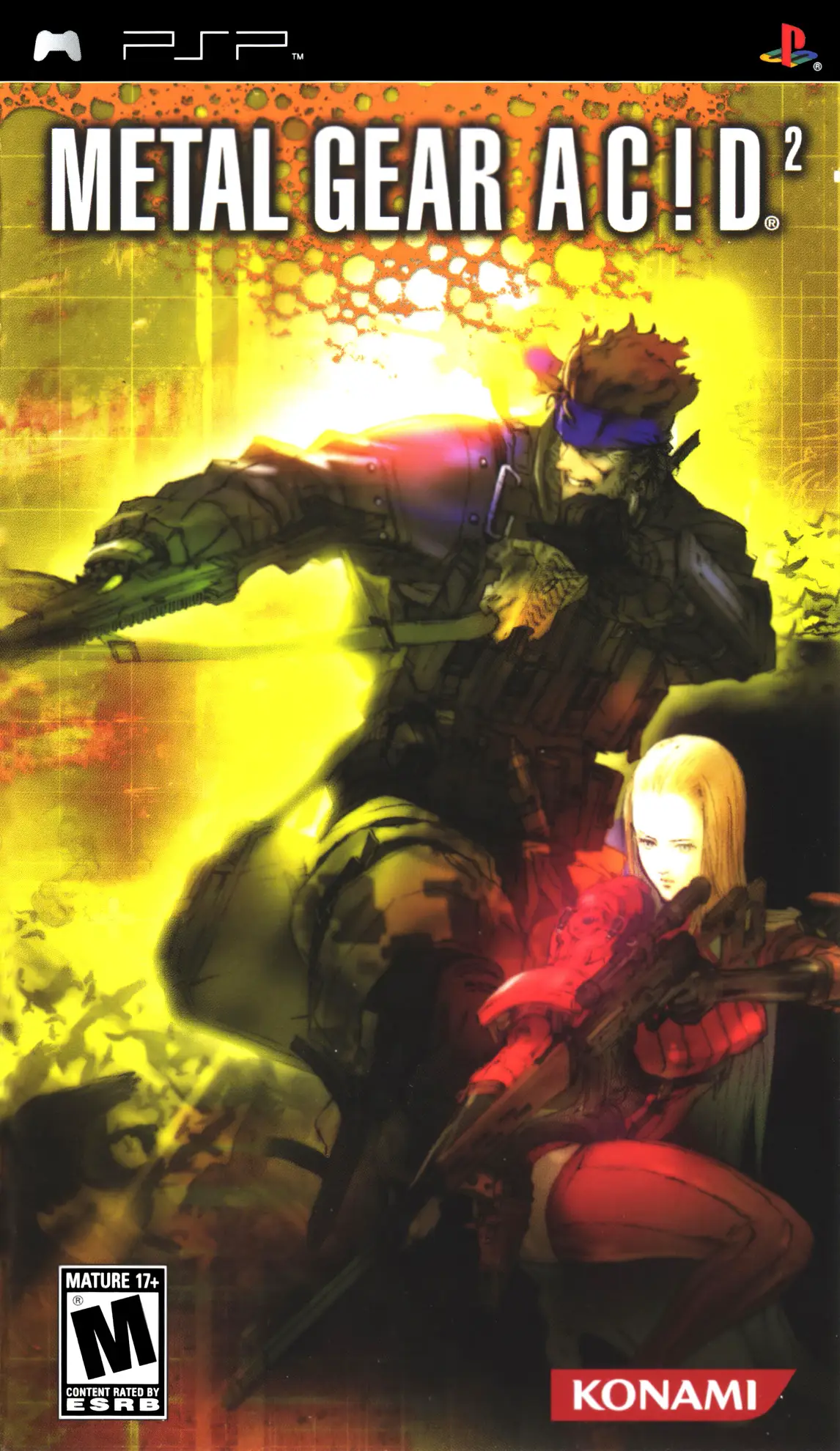 Capa de Metal Gear Ac!d 2