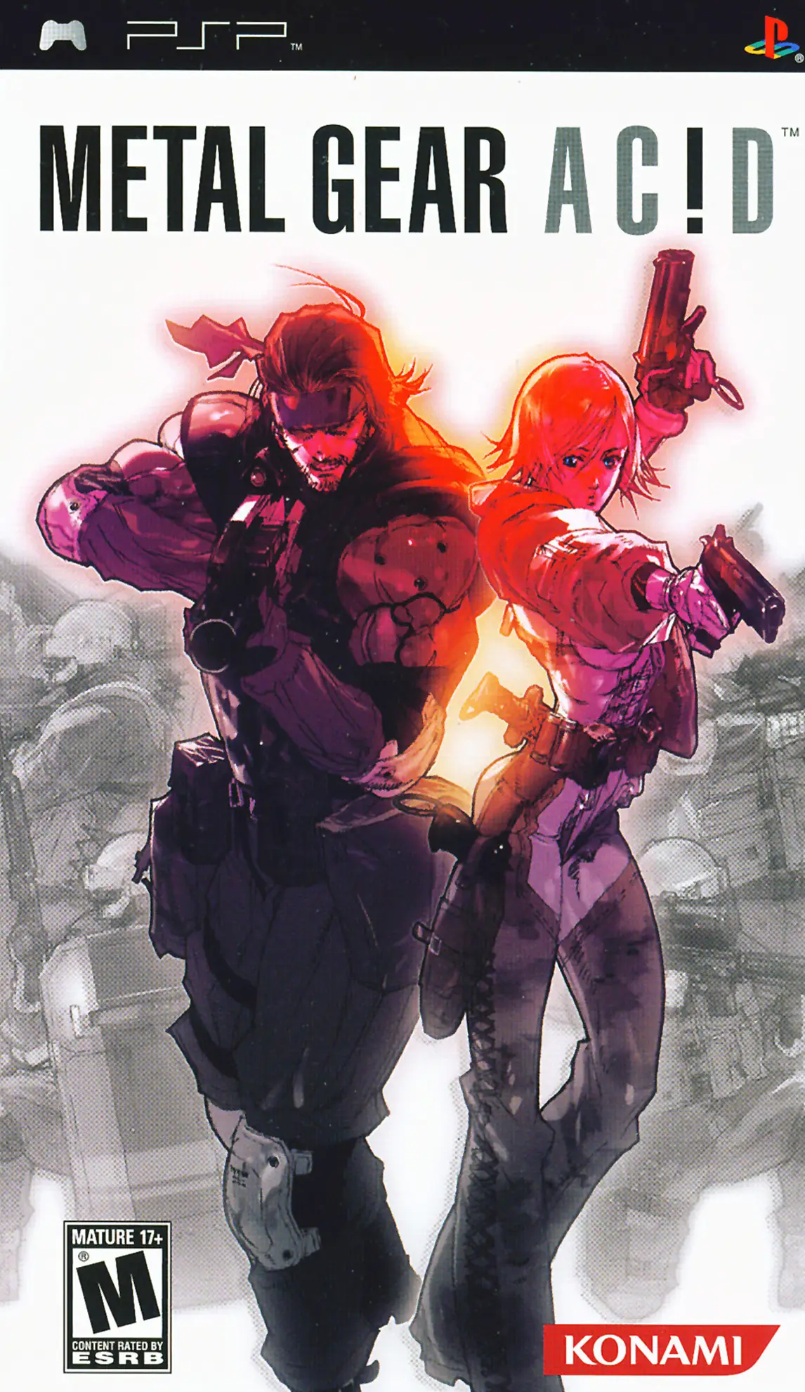Capa de Metal Gear Ac!d