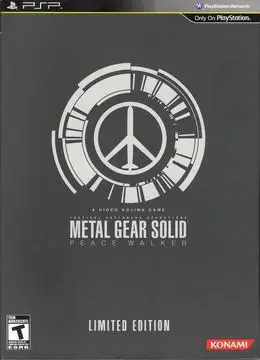 Capa de Metal Gear Solid: Peace Walker [Limited Edition]
