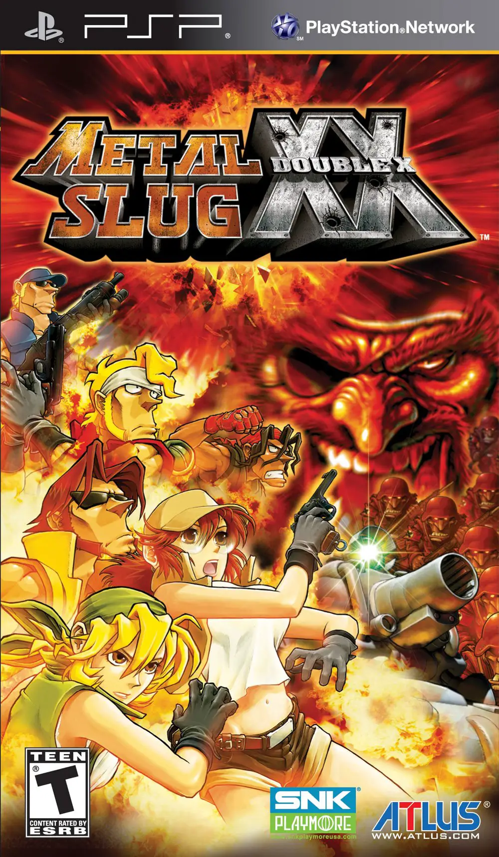 Capa de Metal Slug XX