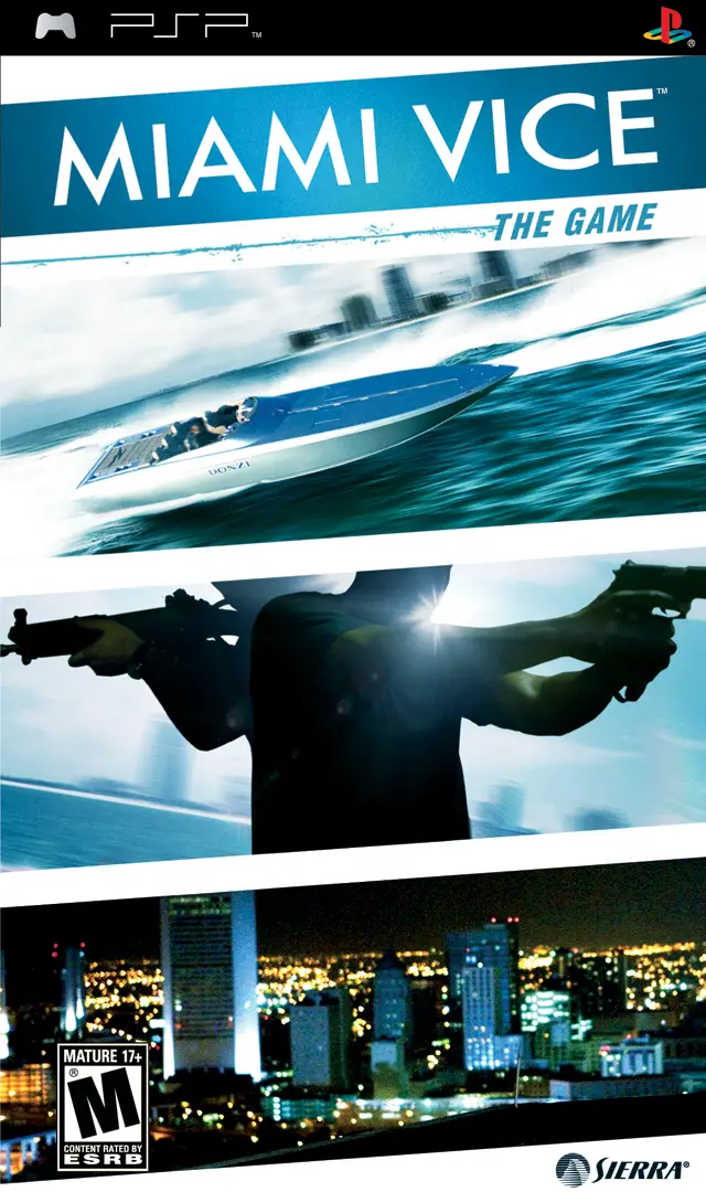 Capa de Miami Vice