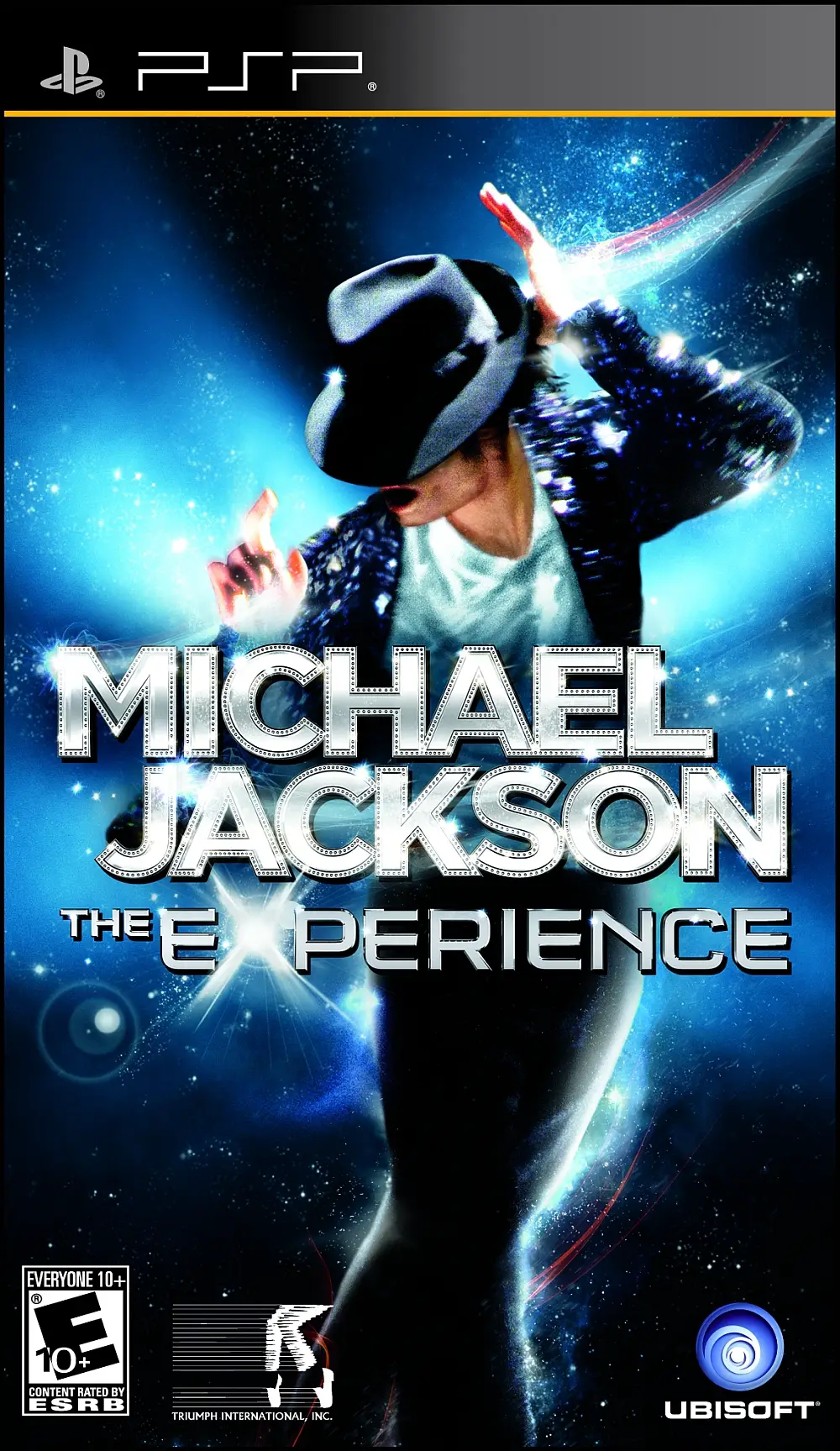 Capa de Michael Jackson: The Experience