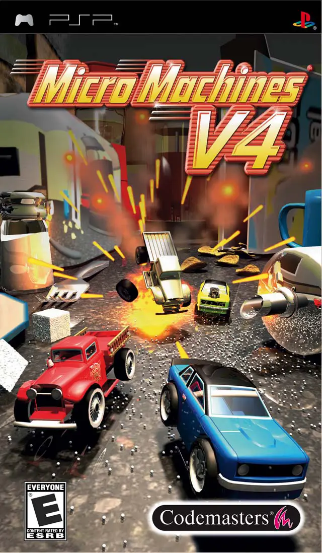 Capa de Micro Machines V4