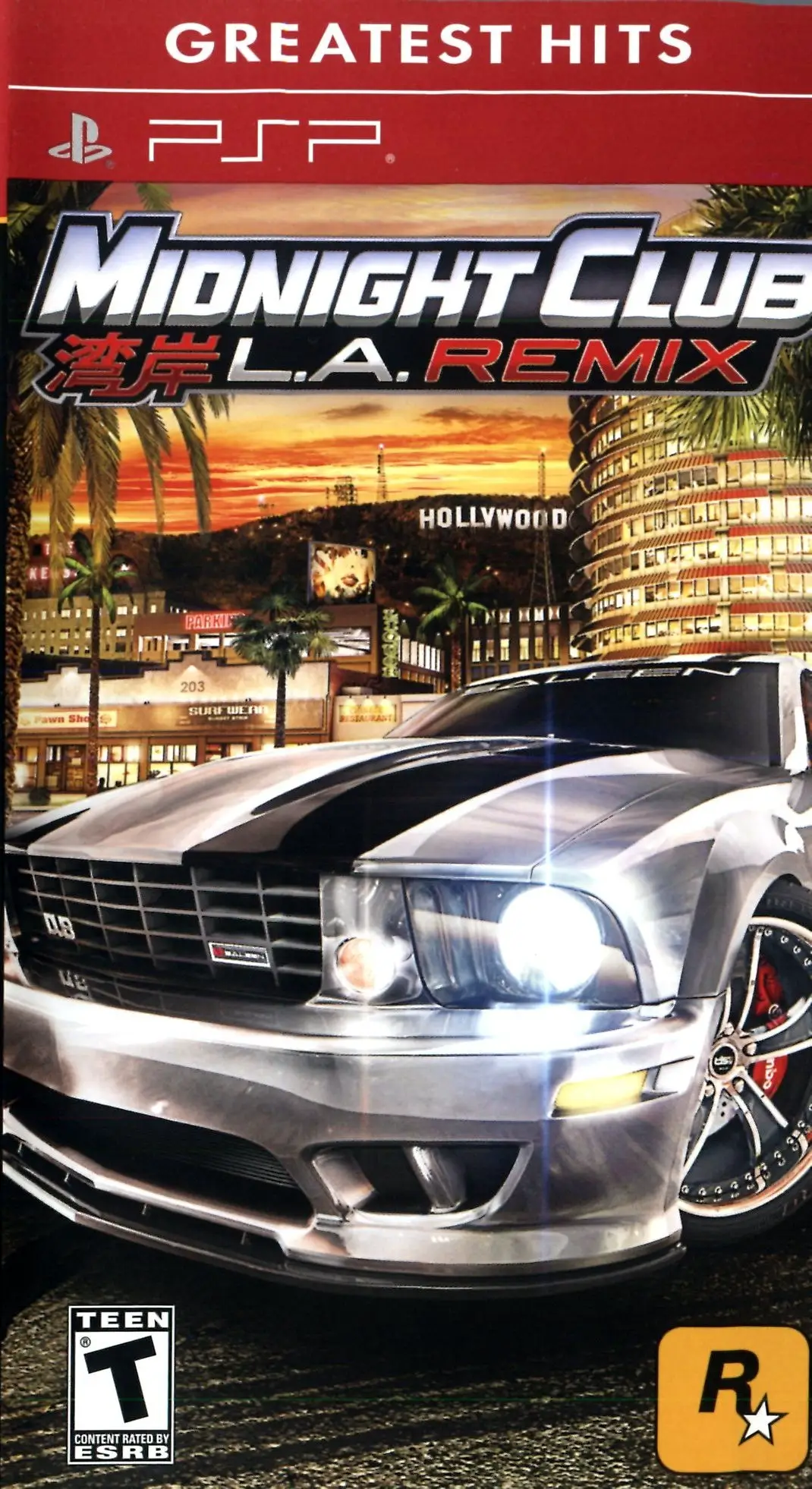 Capa de Midnight Club: L.A. Remix [Greatest Hits]
